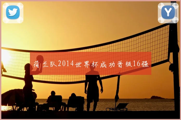 荷兰队2014世界杯成功晋级16强