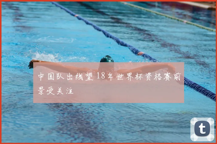 中国队出线望 18年世界杯资格赛前景受关注