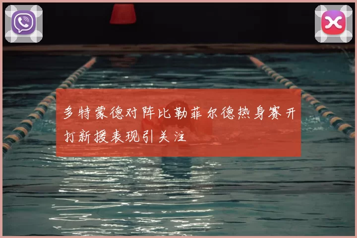 多特蒙德对阵比勒菲尔德热身赛开打新援表现引关注